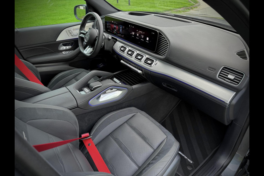 Mercedes-Benz GLE AMG 53 Hybrid 4MATIC+ 585pk Panoramadak|Softclose doors|Camera 360°|Burmester®|Nightpakket|Luchtvering