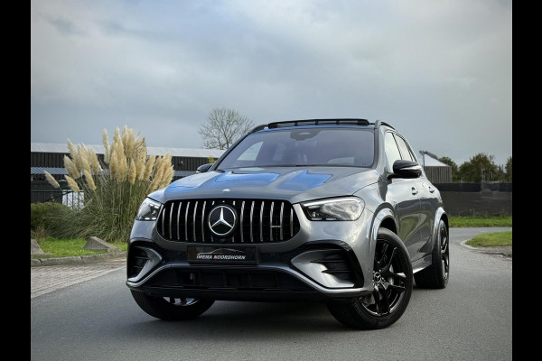 Mercedes-Benz GLE AMG 53 Hybrid 4MATIC+ 585pk Panoramadak|Softclose doors|Camera 360°|Burmester®|Nightpakket|Luchtvering