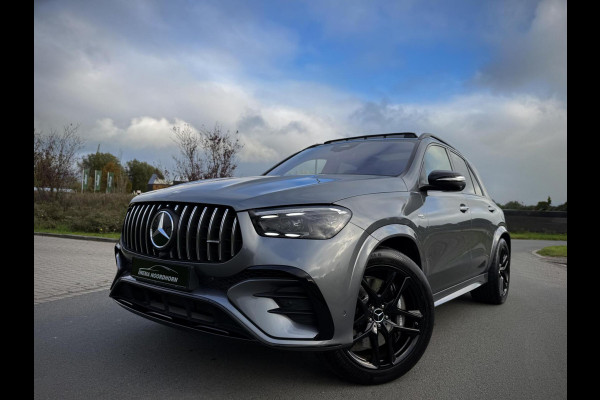 Mercedes-Benz GLE AMG 53 Hybrid 4MATIC+ 585pk Panoramadak|Softclose doors|Camera 360°|Burmester®|Nightpakket|Luchtvering