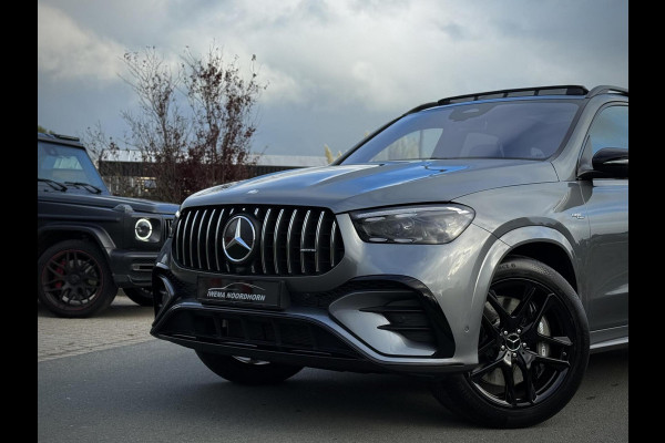 Mercedes-Benz GLE AMG 53 Hybrid 4MATIC+ 585pk Panoramadak|Softclose doors|Camera 360°|Burmester®|Nightpakket|Luchtvering