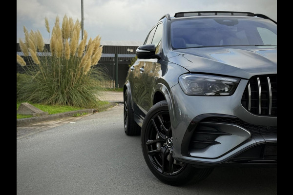 Mercedes-Benz GLE AMG 53 Hybrid 4MATIC+ 585pk Panoramadak|Softclose doors|Camera 360°|Burmester®|Nightpakket|Luchtvering