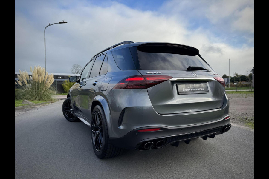 Mercedes-Benz GLE AMG 53 Hybrid 4MATIC+ 585pk Panoramadak|Softclose doors|Camera 360°|Burmester®|Nightpakket|Luchtvering