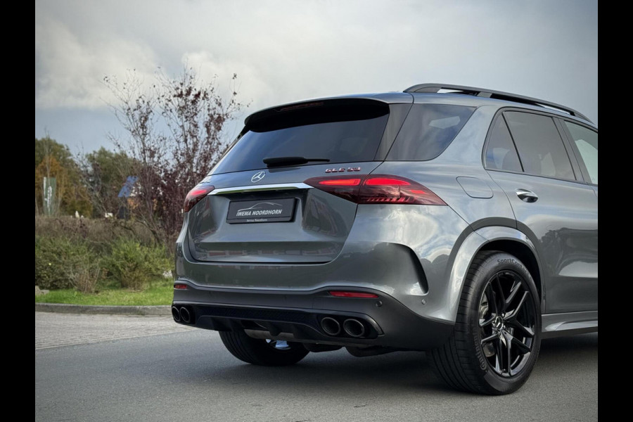 Mercedes-Benz GLE AMG 53 Hybrid 4MATIC+ 585pk Panoramadak|Softclose doors|Camera 360°|Burmester®|Nightpakket|Luchtvering