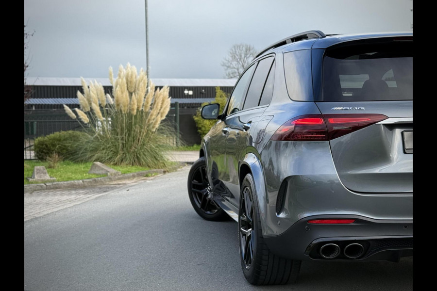Mercedes-Benz GLE AMG 53 Hybrid 4MATIC+ 585pk Panoramadak|Softclose doors|Camera 360°|Burmester®|Nightpakket|Luchtvering