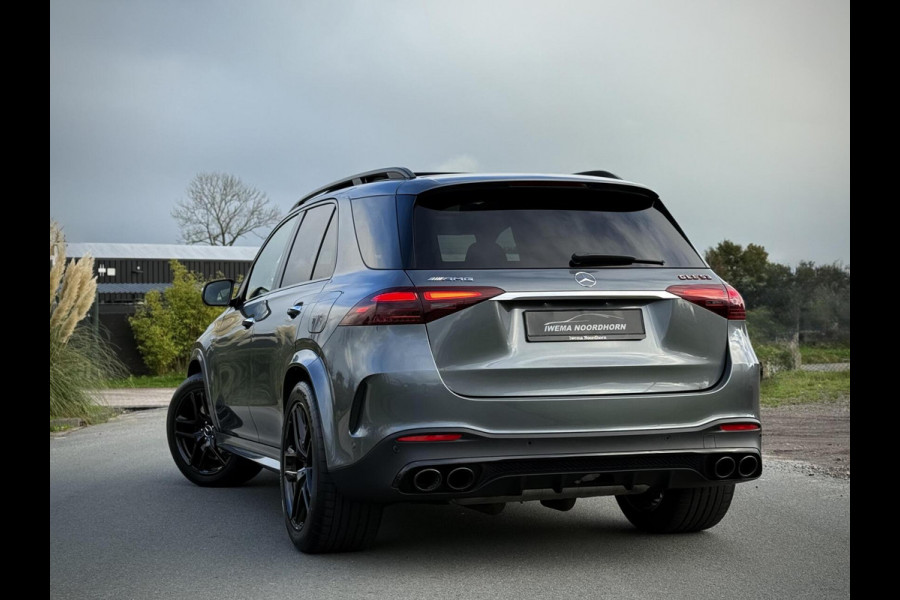 Mercedes-Benz GLE AMG 53 Hybrid 4MATIC+ 585pk Panoramadak|Softclose doors|Camera 360°|Burmester®|Nightpakket|Luchtvering
