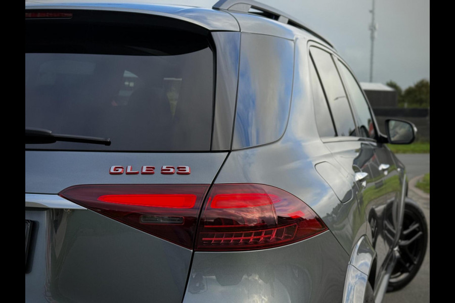 Mercedes-Benz GLE AMG 53 Hybrid 4MATIC+ 585pk Panoramadak|Softclose doors|Camera 360°|Burmester®|Nightpakket|Luchtvering