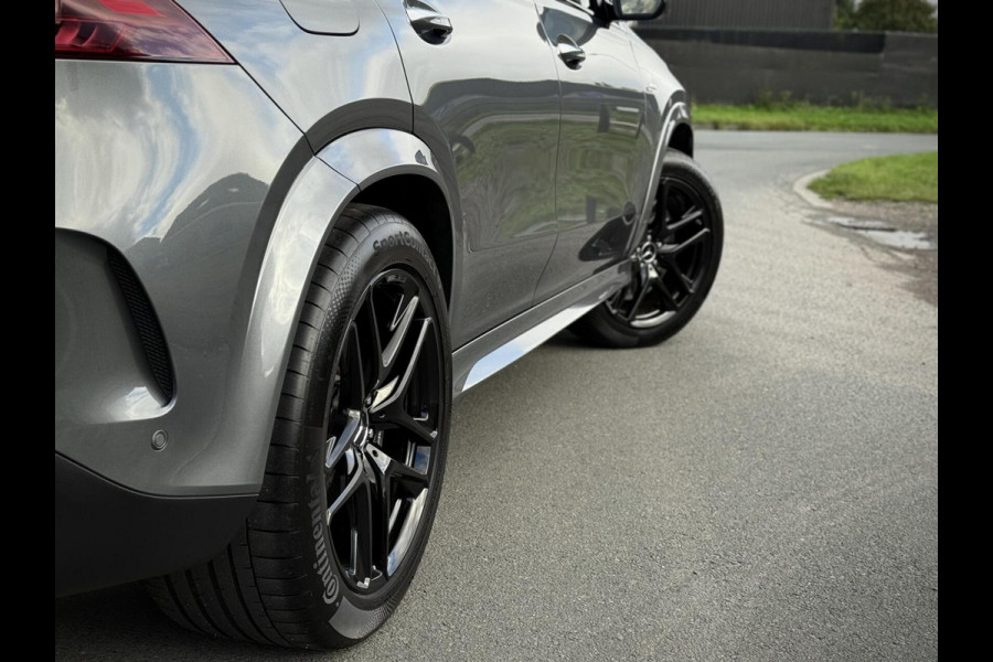 Mercedes-Benz GLE AMG 53 Hybrid 4MATIC+ 585pk Panoramadak|Softclose doors|Camera 360°|Burmester®|Nightpakket|Luchtvering