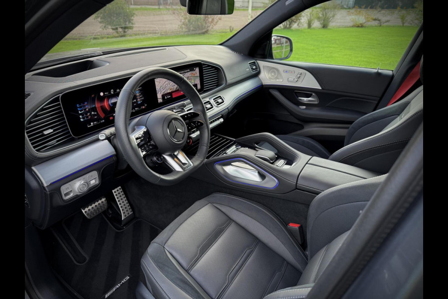 Mercedes-Benz GLE AMG 53 Hybrid 4MATIC+ 585pk Panoramadak|Softclose doors|Camera 360°|Burmester®|Nightpakket|Luchtvering