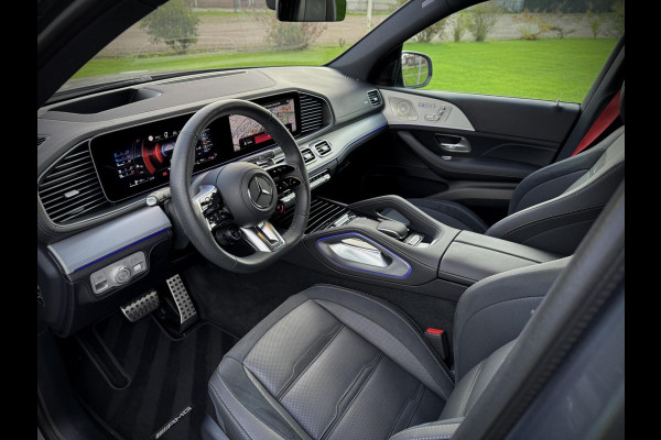 Mercedes-Benz GLE AMG 53 Hybrid 4MATIC+ 585pk Panoramadak|Softclose doors|Camera 360°|Burmester®|Nightpakket|Luchtvering