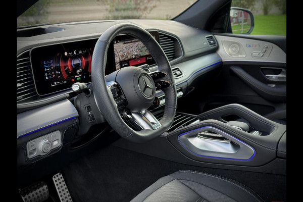 Mercedes-Benz GLE AMG 53 Hybrid 4MATIC+ 585pk Panoramadak|Softclose doors|Camera 360°|Burmester®|Nightpakket|Luchtvering