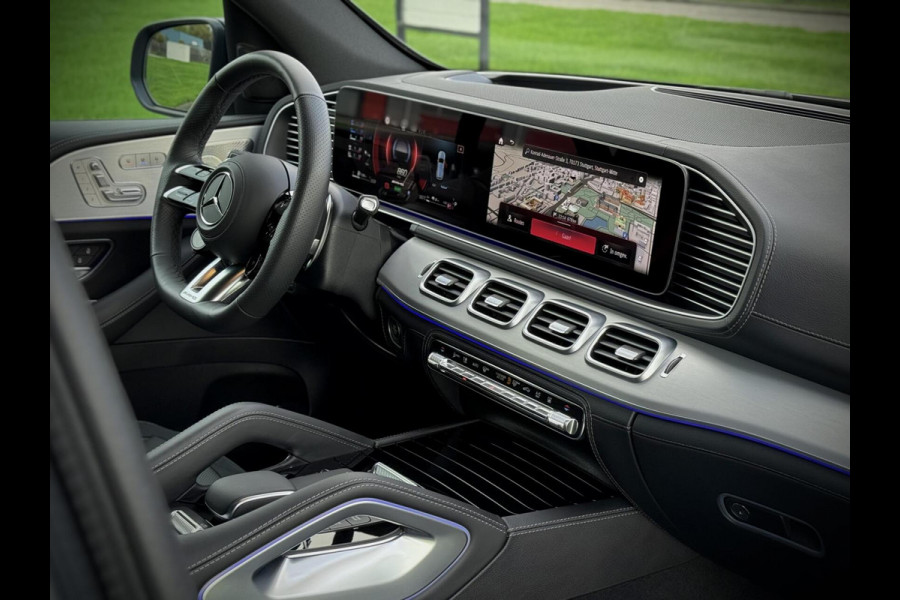 Mercedes-Benz GLE AMG 53 Hybrid 4MATIC+ 585pk Panoramadak|Softclose doors|Camera 360°|Burmester®|Nightpakket|Luchtvering