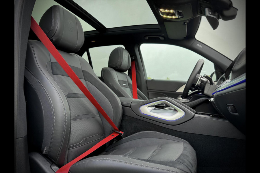 Mercedes-Benz GLE AMG 53 Hybrid 4MATIC+ 585pk Panoramadak|Softclose doors|Camera 360°|Burmester®|Nightpakket|Luchtvering