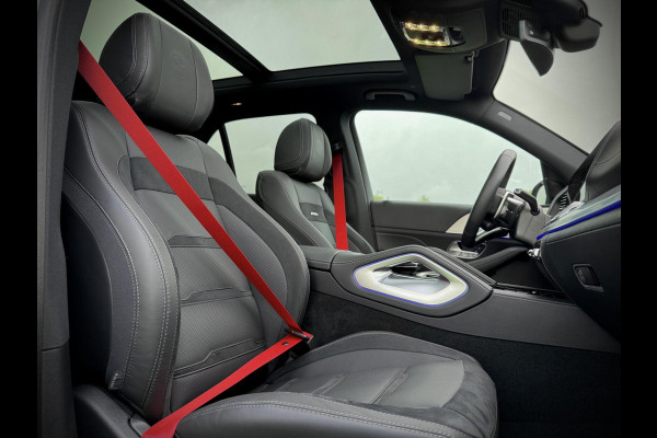 Mercedes-Benz GLE AMG 53 Hybrid 4MATIC+ 585pk Panoramadak|Softclose doors|Camera 360°|Burmester®|Nightpakket|Luchtvering