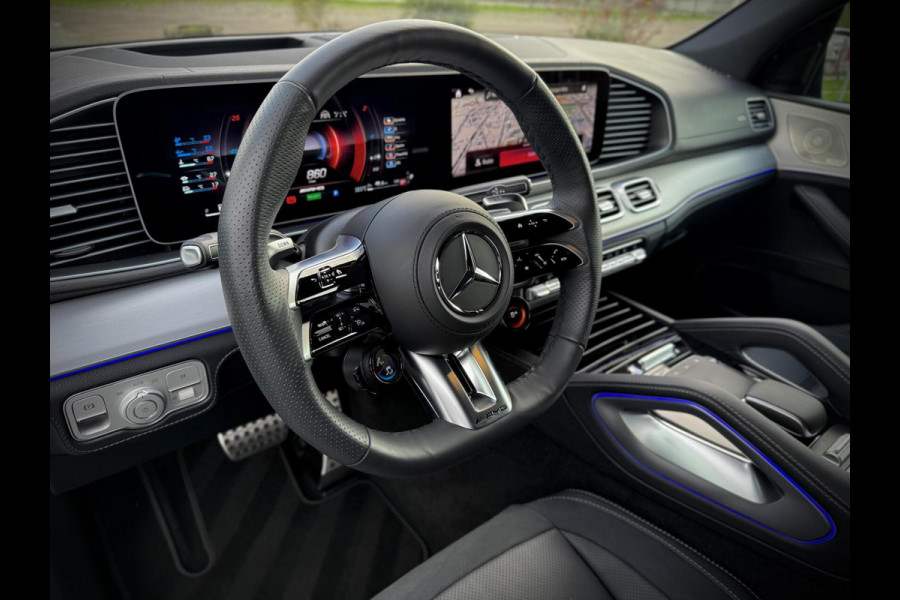 Mercedes-Benz GLE AMG 53 Hybrid 4MATIC+ 585pk Panoramadak|Softclose doors|Camera 360°|Burmester®|Nightpakket|Luchtvering