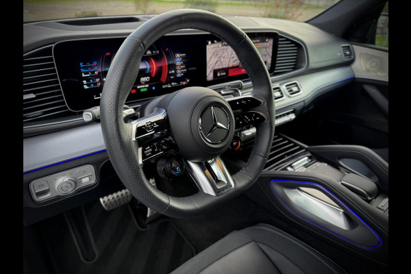 Mercedes-Benz GLE AMG 53 Hybrid 4MATIC+ 585pk Panoramadak|Softclose doors|Camera 360°|Burmester®|Nightpakket|Luchtvering