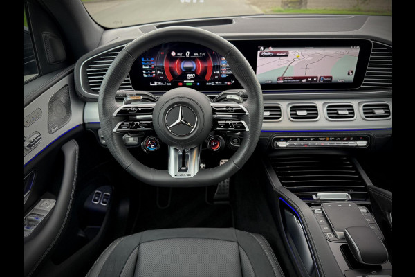 Mercedes-Benz GLE AMG 53 Hybrid 4MATIC+ 585pk Panoramadak|Softclose doors|Camera 360°|Burmester®|Nightpakket|Luchtvering