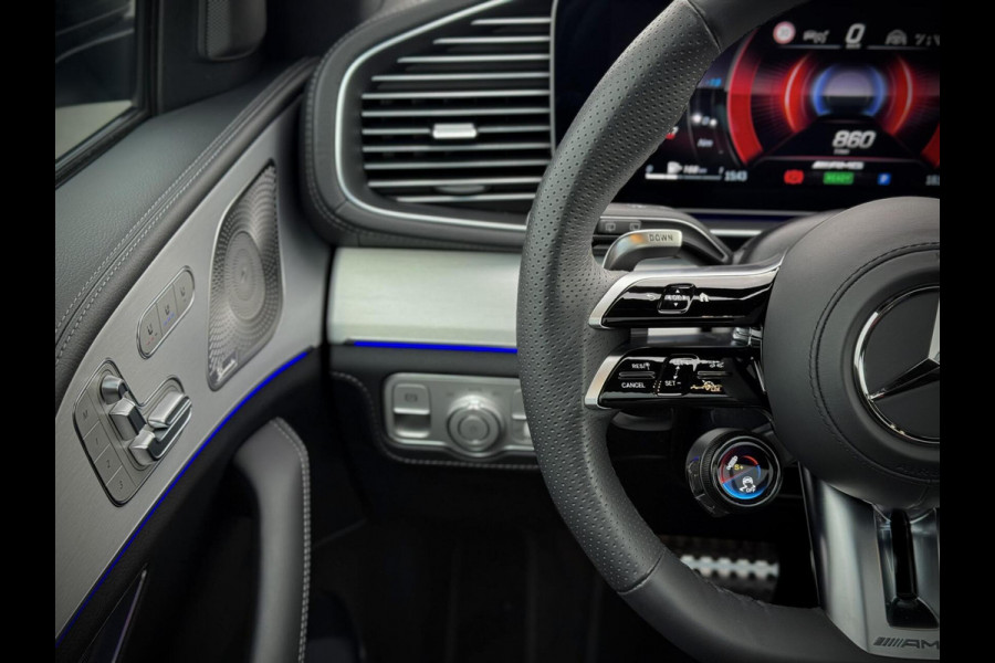 Mercedes-Benz GLE AMG 53 Hybrid 4MATIC+ 585pk Panoramadak|Softclose doors|Camera 360°|Burmester®|Nightpakket|Luchtvering