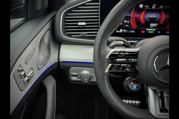 Mercedes-Benz GLE AMG 53 Hybrid 4MATIC+ 585pk Panoramadak|Softclose doors|Camera 360°|Burmester®|Nightpakket|Luchtvering