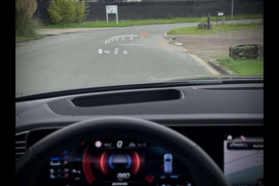 Mercedes-Benz GLE AMG 53 Hybrid 4MATIC+ 585pk Panoramadak|Softclose doors|Camera 360°|Burmester®|Nightpakket|Luchtvering