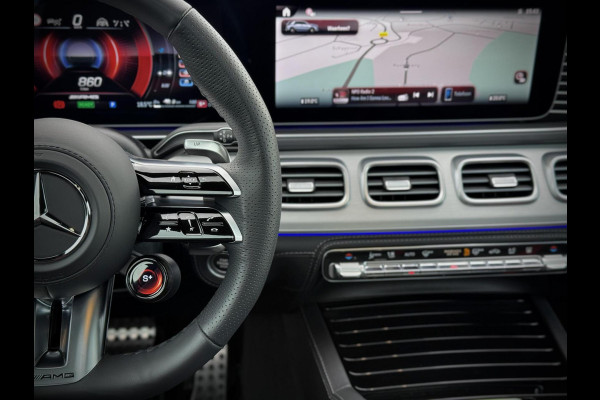 Mercedes-Benz GLE AMG 53 Hybrid 4MATIC+ 585pk Panoramadak|Softclose doors|Camera 360°|Burmester®|Nightpakket|Luchtvering