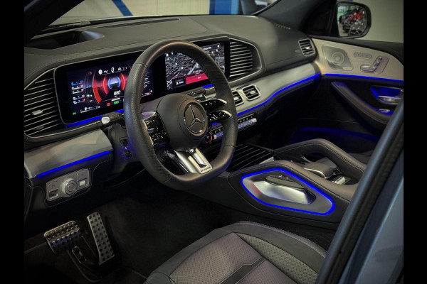 Mercedes-Benz GLE AMG 53 Hybrid 4MATIC+ 585pk Panoramadak|Softclose doors|Camera 360°|Burmester®|Nightpakket|Luchtvering