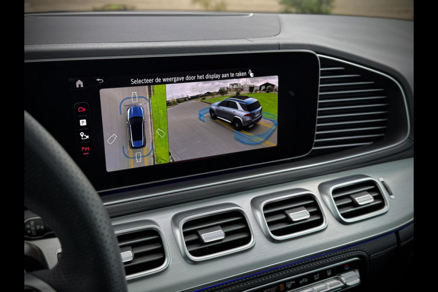 Mercedes-Benz GLE AMG 53 Hybrid 4MATIC+ 585pk Panoramadak|Softclose doors|Camera 360°|Burmester®|Nightpakket|Luchtvering