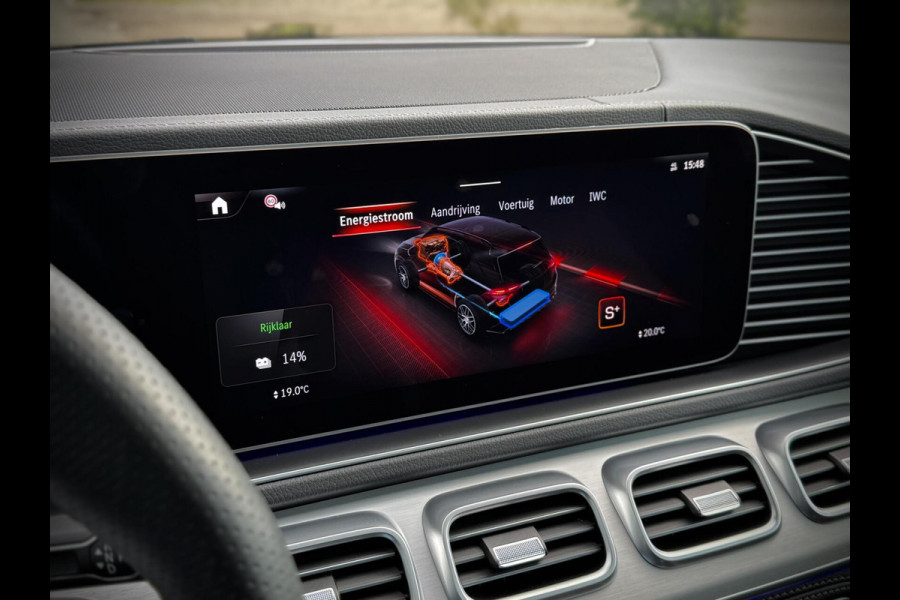 Mercedes-Benz GLE AMG 53 Hybrid 4MATIC+ 585pk Panoramadak|Softclose doors|Camera 360°|Burmester®|Nightpakket|Luchtvering