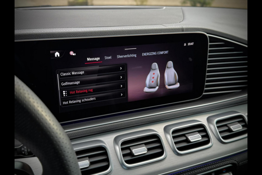 Mercedes-Benz GLE AMG 53 Hybrid 4MATIC+ 585pk Panoramadak|Softclose doors|Camera 360°|Burmester®|Nightpakket|Luchtvering