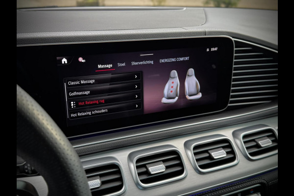 Mercedes-Benz GLE AMG 53 Hybrid 4MATIC+ 585pk Panoramadak|Softclose doors|Camera 360°|Burmester®|Nightpakket|Luchtvering