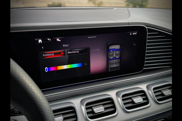 Mercedes-Benz GLE AMG 53 Hybrid 4MATIC+ 585pk Panoramadak|Softclose doors|Camera 360°|Burmester®|Nightpakket|Luchtvering