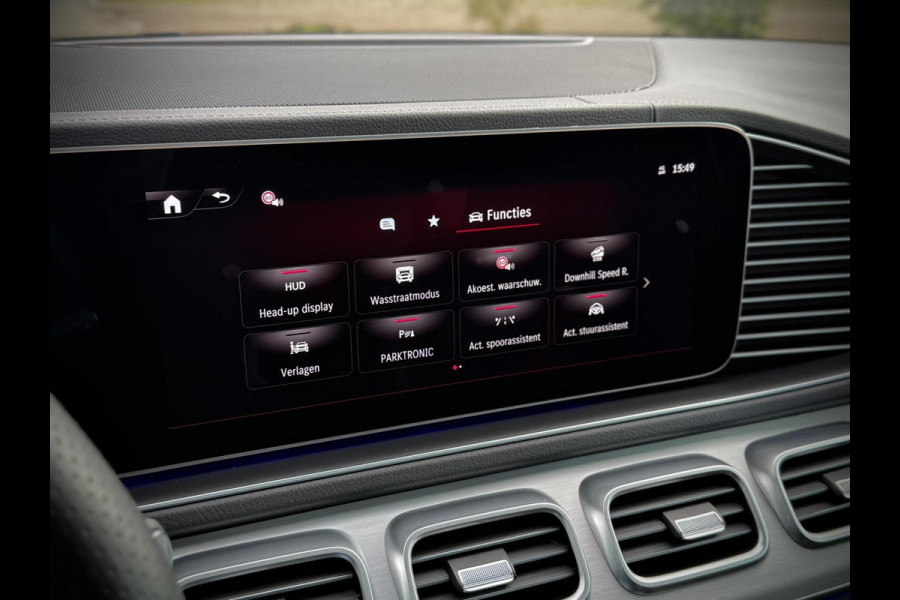 Mercedes-Benz GLE AMG 53 Hybrid 4MATIC+ 585pk Panoramadak|Softclose doors|Camera 360°|Burmester®|Nightpakket|Luchtvering