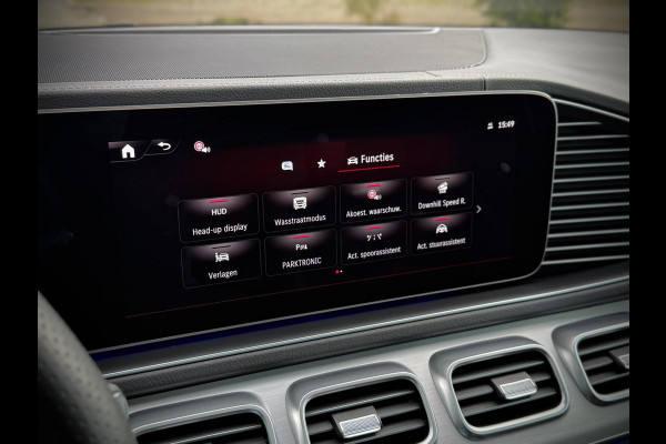 Mercedes-Benz GLE AMG 53 Hybrid 4MATIC+ 585pk Panoramadak|Softclose doors|Camera 360°|Burmester®|Nightpakket|Luchtvering