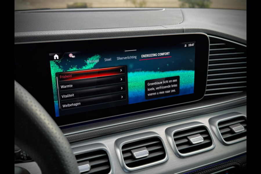 Mercedes-Benz GLE AMG 53 Hybrid 4MATIC+ 585pk Panoramadak|Softclose doors|Camera 360°|Burmester®|Nightpakket|Luchtvering