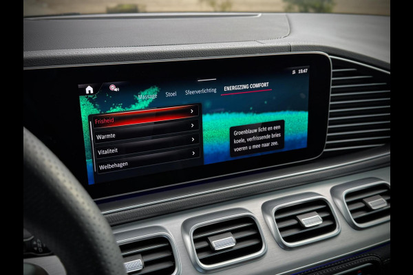 Mercedes-Benz GLE AMG 53 Hybrid 4MATIC+ 585pk Panoramadak|Softclose doors|Camera 360°|Burmester®|Nightpakket|Luchtvering