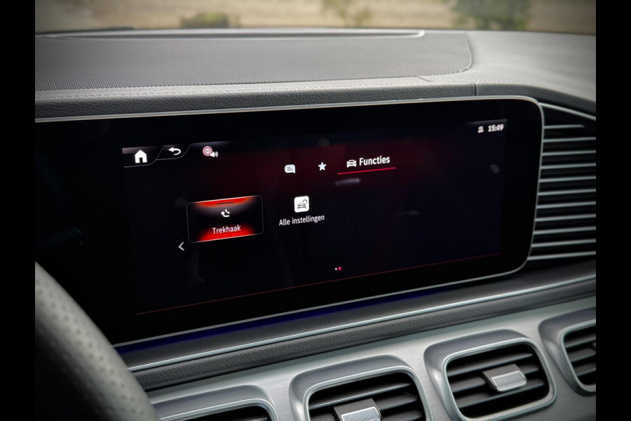 Mercedes-Benz GLE AMG 53 Hybrid 4MATIC+ 585pk Panoramadak|Softclose doors|Camera 360°|Burmester®|Nightpakket|Luchtvering