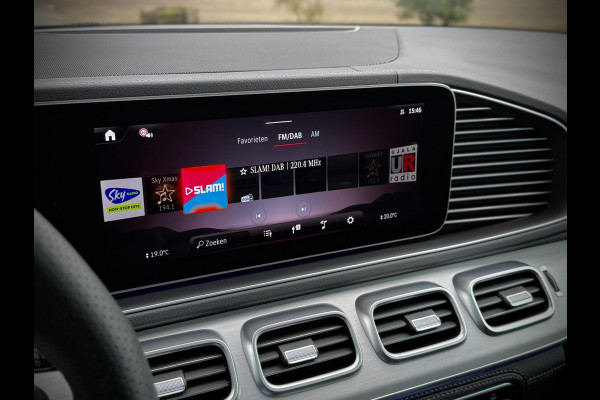 Mercedes-Benz GLE AMG 53 Hybrid 4MATIC+ 585pk Panoramadak|Softclose doors|Camera 360°|Burmester®|Nightpakket|Luchtvering