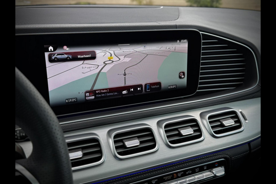 Mercedes-Benz GLE AMG 53 Hybrid 4MATIC+ 585pk Panoramadak|Softclose doors|Camera 360°|Burmester®|Nightpakket|Luchtvering