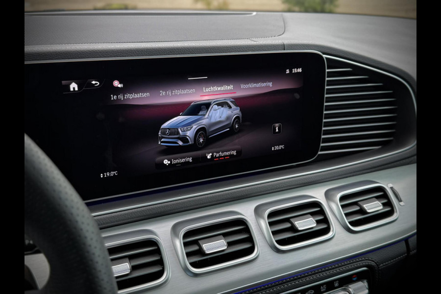 Mercedes-Benz GLE AMG 53 Hybrid 4MATIC+ 585pk Panoramadak|Softclose doors|Camera 360°|Burmester®|Nightpakket|Luchtvering