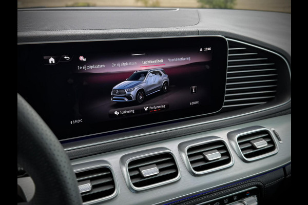 Mercedes-Benz GLE AMG 53 Hybrid 4MATIC+ 585pk Panoramadak|Softclose doors|Camera 360°|Burmester®|Nightpakket|Luchtvering