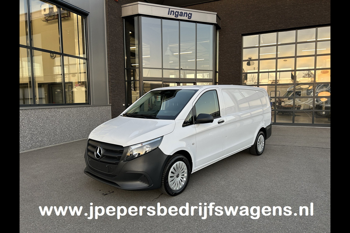 Mercedes-Benz Vito 116 CDI L3 Pro 2500KG Trekhaak / MBUX / Camera / Navigatie / Cruise control / Airco / Achterdeuren