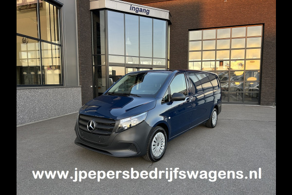 Mercedes-Benz Vito 116 CDI L3 Pro 2500KG Trekhaak / MBUX / Navigatie / Camera / Cruise control / Airco / Achterdeuren