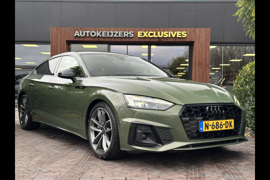 Audi A5 Sportback 40 TFSI S edition Competition S Line LED Virtual Dash DAB+ Passagiers Display