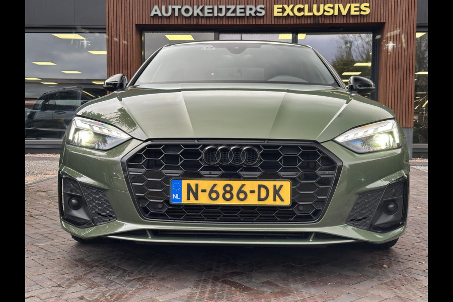 Audi A5 Sportback 40 TFSI S edition Competition S Line LED Virtual Dash DAB+ Passagiers Display