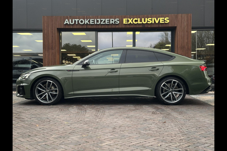 Audi A5 Sportback 40 TFSI S edition Competition S Line LED Virtual Dash DAB+ Passagiers Display