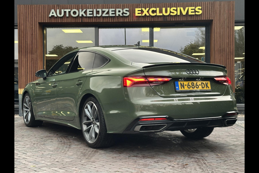 Audi A5 Sportback 40 TFSI S edition Competition S Line LED Virtual Dash DAB+ Passagiers Display