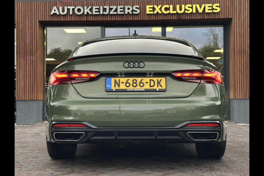 Audi A5 Sportback 40 TFSI S edition Competition S Line LED Virtual Dash DAB+ Passagiers Display