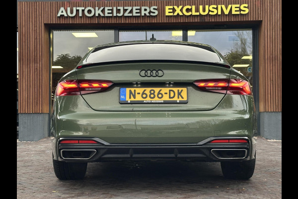 Audi A5 Sportback 40 TFSI S edition Competition S Line LED Virtual Dash DAB+ Passagiers Display