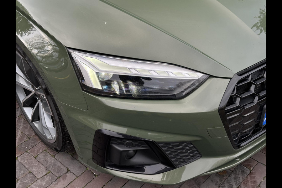 Audi A5 Sportback 40 TFSI S edition Competition S Line LED Virtual Dash DAB+ Passagiers Display