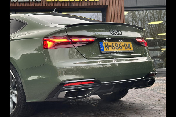 Audi A5 Sportback 40 TFSI S edition Competition S Line LED Virtual Dash DAB+ Passagiers Display