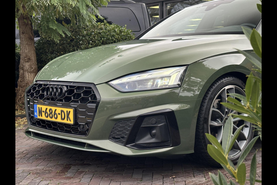 Audi A5 Sportback 40 TFSI S edition Competition S Line LED Virtual Dash DAB+ Passagiers Display